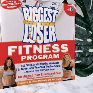 The biggest loser fitness program book